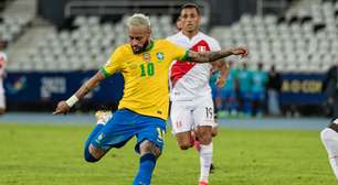 Seleção Brasileira goleia o Peru por 4 a 0 pela Copa América