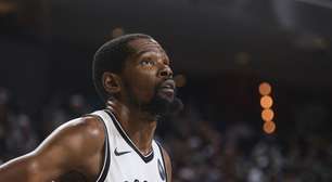 Kevin Durant deverá atuar nas Olimpíadas de Tóquio