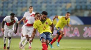 Pelo grupo do Brasil, Peru bate a Colômbia na Copa América