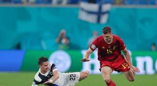Bélgica decide no segundo tempo e derrota Finlândia
