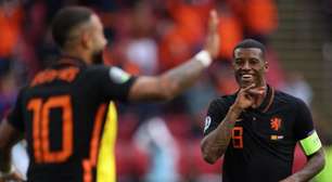 Holanda vence Macedônia do Norte por 3 a 0