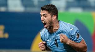 Uruguai sai atrás, mas empata com o Chile na Copa América