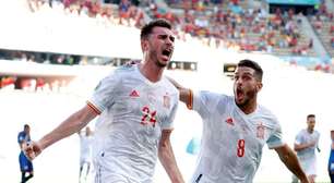 Espanha goleia e avança em 2º na Euro; Suécia termina em 1º