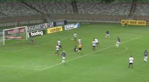 CRUZEIRO: Golaço! Matheus Barbosa acerta lindo chute e garante a vitória contra o Vasco