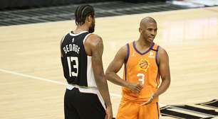Clippers frustra volta de Chris Paul e bate Suns em casa