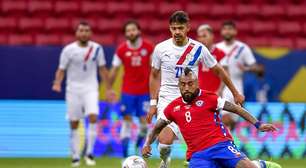 Paraguai derrota o Chile e sobe na tabela da Copa América