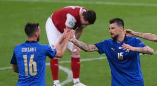 Itália vence a Áustria e avança para as quartas da Eurocopa