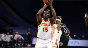 Clint Capela: "Rockets desistiu muito rápido de mim"