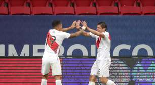 Peru vence e elimina a Venezuela da Copa América