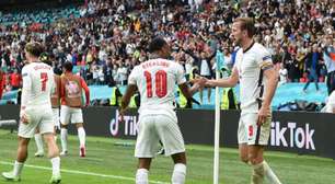 Sterling e Kane marcam, Inglaterra bate a Alemanha e avança