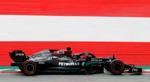 Hamilton lidera reação da Mercedes e termina o dia na ponta