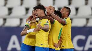Jesus é expulso, mas Brasil bate o Chile e vai à semifinal