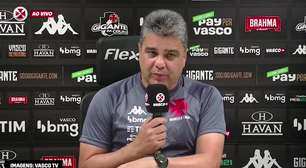 VASCO: Cabo exalta modelo de jogo na vitória sobre o Confiança, elogia sistema defensivo e aponta como time poderá melhorar ainda mais