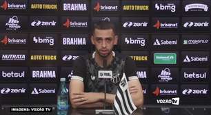 CEARÁ: Gabriel Lacerda destaca papel de Guto Ferreira em sua boa fase dentro de campo: "Ele sempre me deu muita confiança"