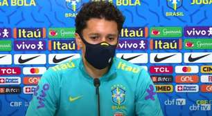 Marquinhos critica jornalistas que "torcem contra Seleção"