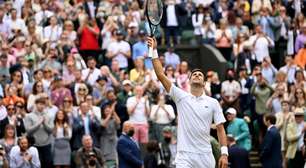Djokovic vence com facilidade e vai à semifinal em Wimbledon