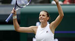 Pliskova reage, bate Sabalenka e fará 1ª final em Wimbledon