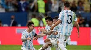 Argentina bate o Brasil no Maracanã e vence a Copa América