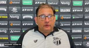 CEARÁ: Guto Ferreira avalia partida contra o Cuiabá e pede desculpas por empate sofrido nos acréscimos: "Fomos penalizados por um lance no fim do jogo"