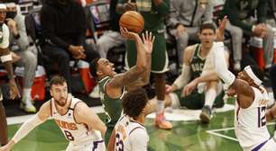 Bucks vence Suns de novo e dá mais emoção à final da NBA