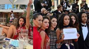 Cannes: Bruna Linzmeyer aborda feminismo e a crise de saúde