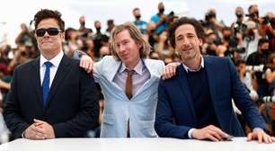 Wes Anderson apresenta filme repleto de astros em Cannes