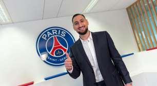 PSG contrata goleiro Donnarumma, melhor jogador da Eurocopa