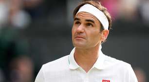 Roupas e raquetes de Federer são leiloadas por R$ 24 milhões