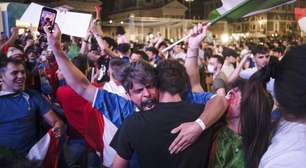 Mais de 90 contraem covid após jogo da Itália na Eurocopa