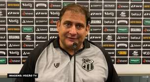 CEARÁ: Guto Ferreira aponta resultados positivos da semana livre para treinar após a vitória sobre o Athletico-PR e exalta: "O resultado não veio por acaso"