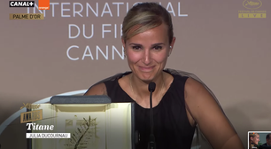 "Titane" leva a Palma de Ouro em Cannes