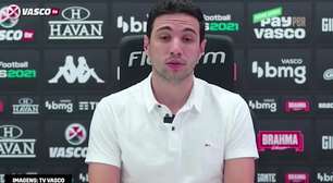 VASCO: Caiu! Alexandre Pássaro anuncia saída de Marcelo Cabo: "em momento nenhum essa gestão tomará decisões baseada em pressões"