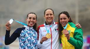 Experiente, Jaqueline Mourão mira medalha no mountain bike