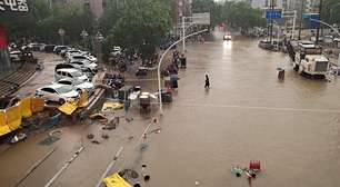 Chuvas torrenciais provocam 25 mortes na China