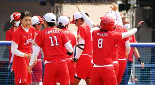 Japão bate Austrália no softbol no primeiro evento dos Jogos