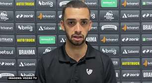 CEARÁ: Gabriel Lacerda espera dificuldade para a partida contra o Sport: "Temos que entrar em campo totalmente ligados"