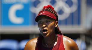 Após acender pira olímpica, Osaka vence na estreia em Tóquio