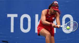 Osaka e Muguruza vencem e vão às oitavas de final em Tóquio