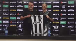 CEARÁ: Erick reconhece semelhanças com o estilo de jogo de Neymar e afirma: "Tenho as mesmas características dele"