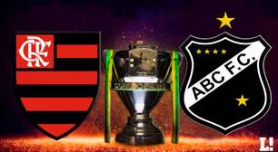 Flamengo x ABC: prováveis times, desfalques, onde assistir e palpites