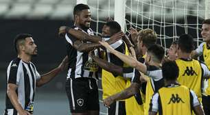 Botafogo bate CSA no Rio e sobe para o 11º lugar na Série B