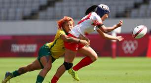 Brasil vence Japão e fica em 11º no rúgbi feminino em Tóquio