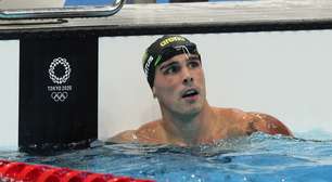 Fratus avança à final dos 50m livre com o 3º melhor tempo