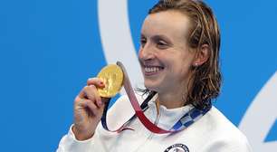 Ledecky conquista o tri nos 800m; Dressel é ouro com recorde