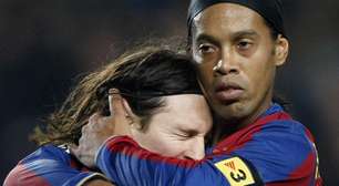 Ronaldinho se vê triste por vice do Brasil e feliz por Messi