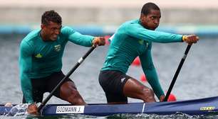 Isaquias lamenta não proporcionar medalha ao estreante Jacky