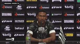 CEARÁ: "Dia mais feliz da minha vida", exalta Rick ao falar do gol marcado no Clássico-Rei