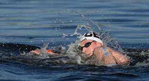 Alemão fatura ouro na maratona aquática de 10km na Olimpíada