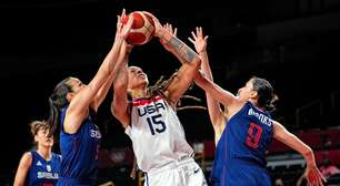 EUA arrasam as sérvias no basquete e buscarão hepta inédito