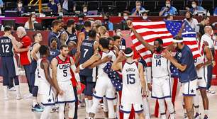 EUA vencem França e conquistam o tetra no basquete masculino
